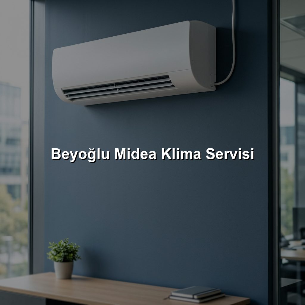 Beyoğlu Midea Klima Servisi