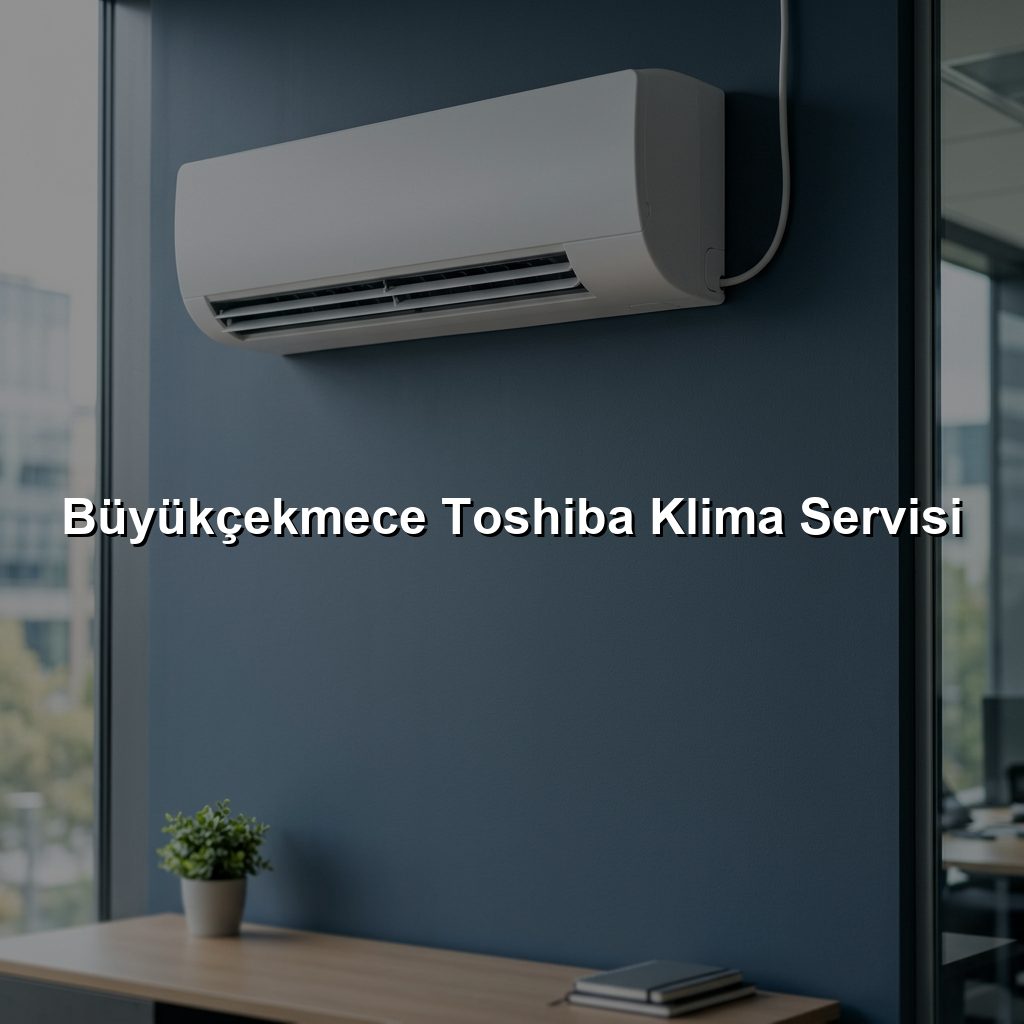 Büyükçekmece Toshiba Klima Servisi