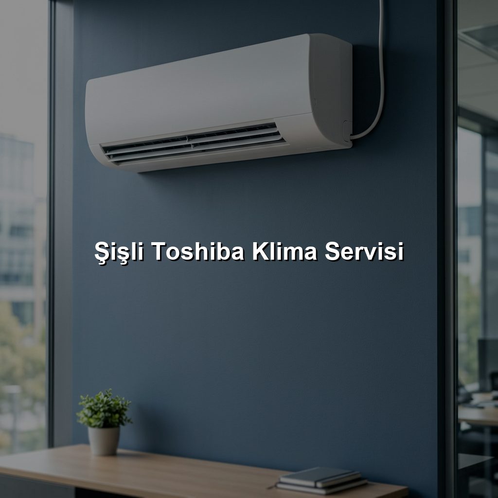 Şişli Toshiba Klima Servisi